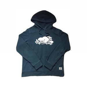 SOLD Blue Roots Hoodie